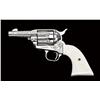 Image 1 : Highly customized and engraved Colt SAA third generation Sheriff’s Model SAA revolver, 44-40 cal., 3