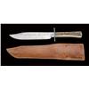 Image 2 : Rare American Bowie by J. Todt, San Francisco. Ricasso is stamped “J. Todt / S. F.” Approx. 12-5/8” 