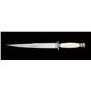 Image 2 : Large semi-clip point Bowie knife by Marches and Shepherd Pond Works, Sheffield with “W” and Crown “