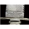 Image 3 : Large semi-clip point Bowie knife by Marches and Shepherd Pond Works, Sheffield with “W” and Crown “