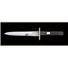 Image 1 : Sheffield dagger by Manhattan Cutlery. Approx. 9-5/8” overall with 5-1/2” double-edged dagger blade 