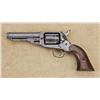Image 1 : Whitney Pocket Model percussion revolver, .31 cal., 4” octagon barrel, blue and case hardened finish
