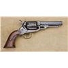 Image 2 : Whitney Pocket Model percussion revolver, .31 cal., 4” octagon barrel, blue and case hardened finish