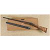 Image 2 : L. C. Smith specialty grade, 12ga, 2-barrel set, showing English style straight stock, Hunter single