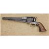 Image 1 : Remington New Model 1858 Army percussion single action revolver, .44 cal., 8” octagon barrel, patina