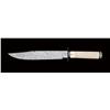 Image 1 : Large fancy Bowie knife by Arnachellum of Salem, India. Approx. 17-3/4” overall with 11-3/4” clip po