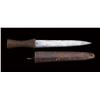 Image 2 : London Bowie knife by Wilkinson. Approx. 12-1/8” overall, with 8-1/8” dagger blade. Blade has a smal