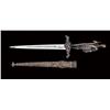 Image 1 : Presentation IXL Sheffield dagger in the Last of the Mohicans pattern. Approx 10-1/4” overall, with 