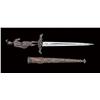 Image 3 : Presentation IXL Sheffield dagger in the Last of the Mohicans pattern. Approx 10-1/4” overall, with 