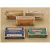 Image 1 : Small lot of collector ammo (not for firing) including a box of Winchester .35 soft point; a box of 