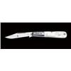 Image 1 : Pocket knife by George Wostenholm (IXL). Approx. 3-3/8” overall (closed) with a 2-3/4” single clip b
