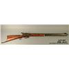 Image 1 : Interesting large percussion half stocked target rifle, .45 cal., 31” heavy octagon barrel marked “D
