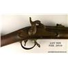 Image 3 : Remington Zouave, .58 caliber rifle in as found in fair to poor condition, dated 1863. The stock sho