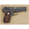 Image 1 : United States Property marked Colt General Officer’s Model 1903 hammerless semi-auto pistol, .32 cal