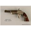 Image 1 : Marlin O.K. .22 single-shot derringer #2297. Good to very good overall condition, 50-60% original to