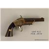Image 2 : Marlin O.K. .22 single-shot derringer #2297. Good to very good overall condition, 50-60% original to