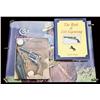 Image 1 : Lot of two reference books on Colt Firearms and a Colt Firearms poster with personal sentiment signa
