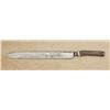 Image 1 : Large advertising display knife, 26” overall with 17-3/4” spearpoint blade and one-piece stag hilt a