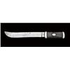 Image 1 : Unusual extended-blade folding lockback hunter-pattern knife by W. Thornhill & Co. of London. Approx