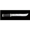 Image 2 : Unusual extended-blade folding lockback hunter-pattern knife by W. Thornhill & Co. of London. Approx