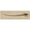 Image 2 : Interesting brass-hilted confederate type saber showing unstopped fuller, thin and poorly cast brass