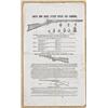 Image 1 : Original two-sided paper broad side for Colt’s New Model Patent Rifles and Carbines, offered in Engl