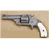 Image 1 : Engraved Smith & Wesson 38 Single-Action Second Model spur trigger revolver, .38 cal., 3-1/4” barrel