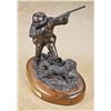 Image 1 : Original limited edition bronze by noted artist Jack Bryant entitled “Flush” (10/20) approx. 11” in 