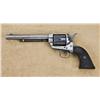 Image 1 : Colt Single Action Army revolver, .44-40 caliber, blackpowder era, barrel reduced to 6-1/2”, traces 