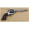 Image 2 : Colt Single Action Army revolver, .44-40 caliber, blackpowder era, barrel reduced to 6-1/2”, traces 