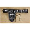 Image 1 : Fancy western style holster and belt set with MGM studio markings and brass property tag. The holste