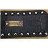Image 2 : Fancy western style holster and belt set with MGM studio markings and brass property tag. The holste