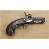 Image 1 : Philadelphia Derringer, barrel hand engraved in block letters “Manud. for J. B. Gilmore, Shreveport 