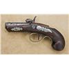 Image 2 : Philadelphia Derringer, barrel hand engraved in block letters “Manud. for J. B. Gilmore, Shreveport 