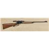 Image 1 : Winchester model 65 lever-action rifle, .218 bee caliber, with early bolt peep sight, mounted with m