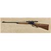 Image 2 : Winchester model 65 lever-action rifle, .218 bee caliber, with early bolt peep sight, mounted with m