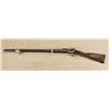 Image 2 : U.S. Harper’s Ferry percussion rifle, .54 cal., 33” barrel with bayonet lug, blue and case hardened 