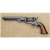 Image 2 : Inscribed Colt Model 1849 pocket percussion revolver, .31 cal., 6” octagon barrel, blue and case har
