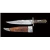 Image 1 : Large clip point knife by IXL George Wostenholm, Sheffield. Approx 14-3/8” overall and 9-1/2” blade.