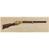 Image 1 : Winchester Model 1866 lever-action rifle, .44 rimfire caliber with early “Henry’s Patent” marked bar