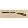 Image 2 : Winchester Model 1866 lever-action rifle, .44 rimfire caliber with early “Henry’s Patent” marked bar