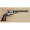 Image 2 : Colt Model 1871-72 Open Top cartridge single action revolver, .44 RF cal., 7-1/2” barrel, blue and c