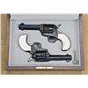Image 1 : Rare pair of factory-engraved Colt Single Action Army revolvers, .44-40 caliber, 4-3/4” barrels, roy