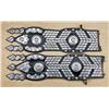 Image 8 : Beautiful hand-crafted western-style parade saddle by Emdee of Missouri showing Ted Flowers type nic