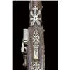 Image 8 : Beautifully ornamented large pair of flintlock pistols, .65 cal., 12-1/2” barrels, 19-1/2” overall; 