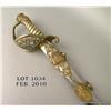 Image 2 : Presentation Grade Civil War Cavalry officer's sword with guard. Period inscribed "Presented to Capt