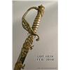 Image 8 : Presentation Grade Civil War Cavalry officer's sword with guard. Period inscribed "Presented to Capt