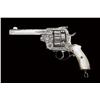 Image 1 : Massive and elaborately decorated European revolver, circa 1870’s to 80’s. Fully and finely deep scr