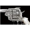 Image 2 : Massive and elaborately decorated European revolver, circa 1870’s to 80’s. Fully and finely deep scr