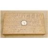Image 2 : English oak case for Colt Single Action Army, 4-3/4” barrel, cartridge block drilled for .455 calibe